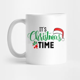 It's Christmas Time Mug
